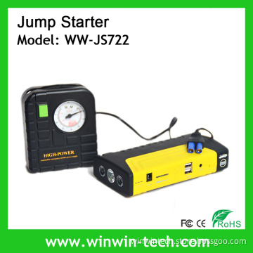 16800mAh Car Jump Starter with Safety Hammer and Air Pump